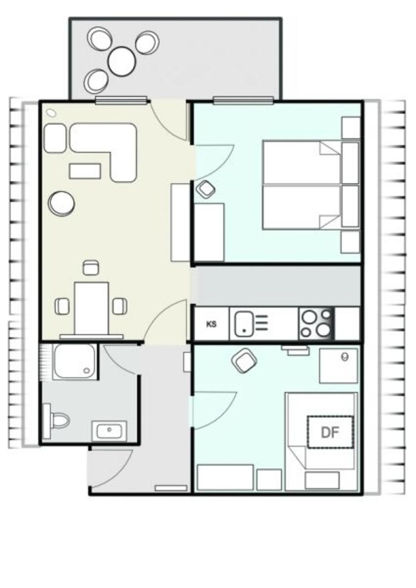 Seamens Cabin Norddeich  Εξωτερικό φωτογραφία